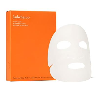 First Care Activating Mask 5 Sheets