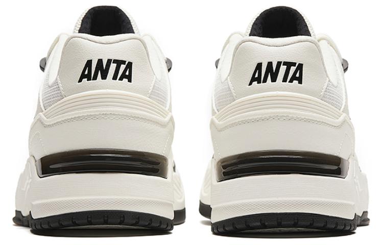 Men's Sneakers Anta Slip Resistant, Abrasion Resistant, Breathable, Height Increasing Low top Skateboard