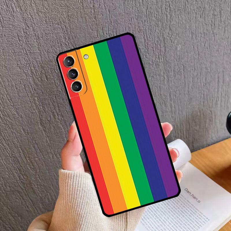 LGBT PRIDE GAY Phone Case For Samsung Galaxy S26 S25 S24 S20 S21 S22 S23 Ultra S10 Plus S24 FE S25 FE Cover