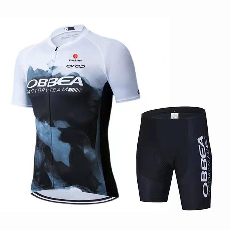 Summer New Cycling Clothes Sportswear Mountain Bike Clothes Short Sleeves