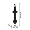 Outdoor Backpack Extension Strap Adjustable Length Attachment Belt Heavy Duty Gear Lashing Straps For Hiking Camping Travel