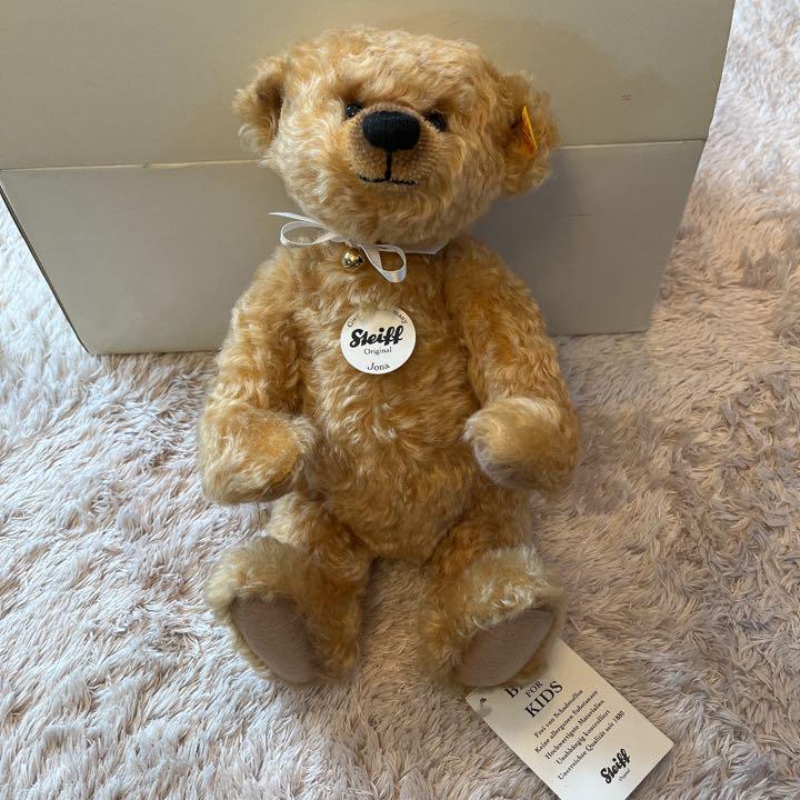 [USED] Steiff Jona Mohair Teddy Bear In Excellent Condition