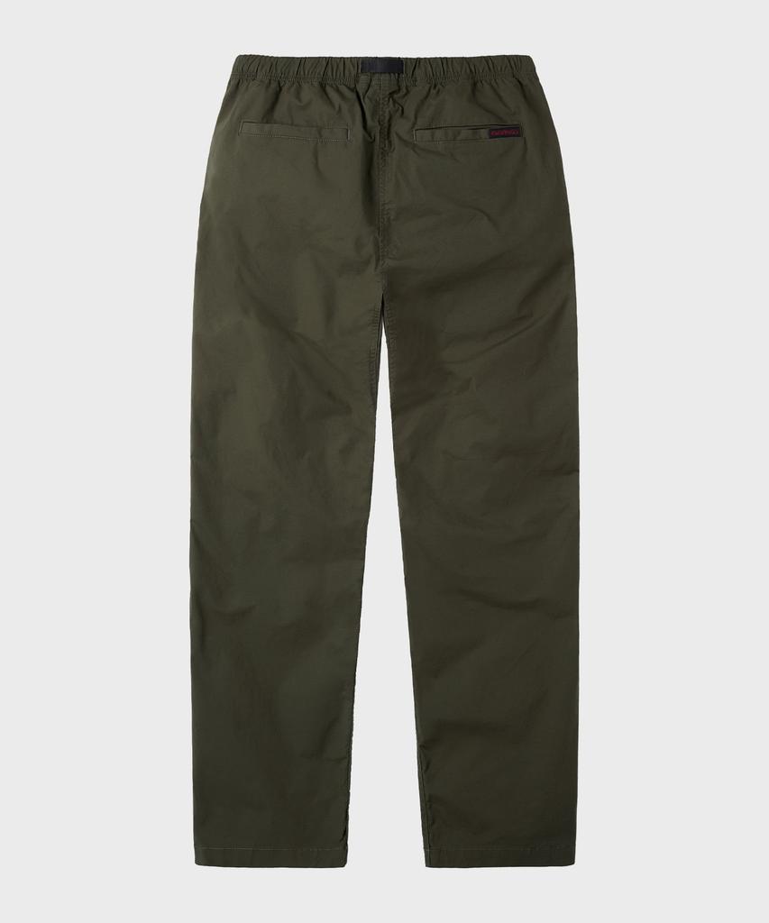 Geulamichi Nn Pants Crop Weather Olive