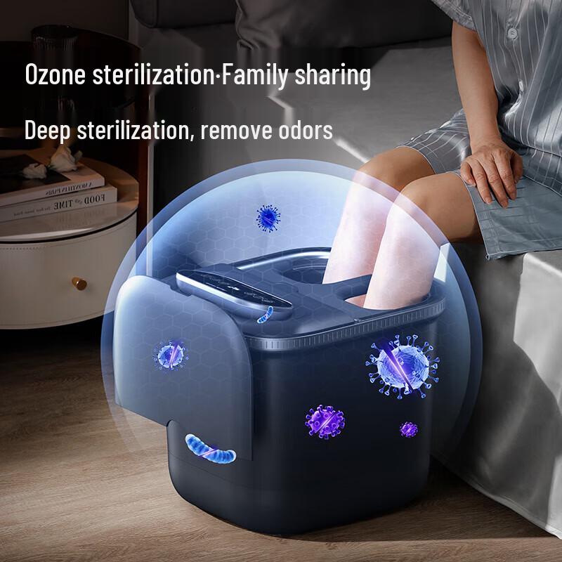 AUX Electric Heated Automatic Massage Foot Bath