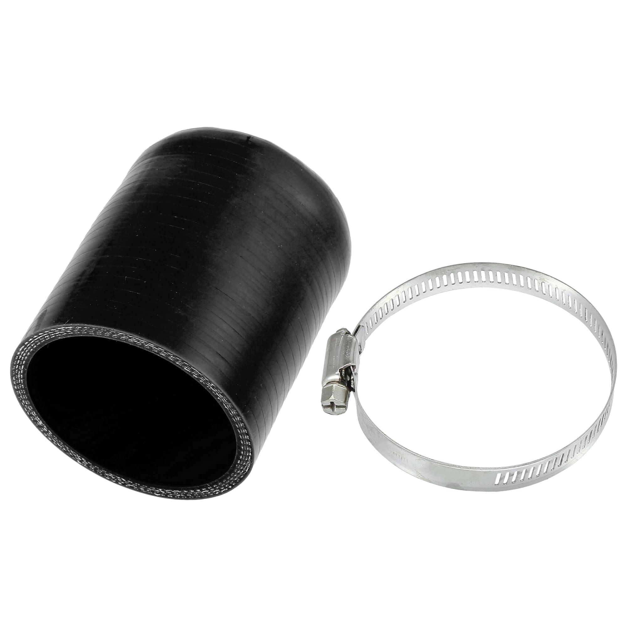 

Partuto 1 Set 65mm 2.56 ID Silicone Hose Cap Intake Vacuum Hose End Plug ID65mm чорний