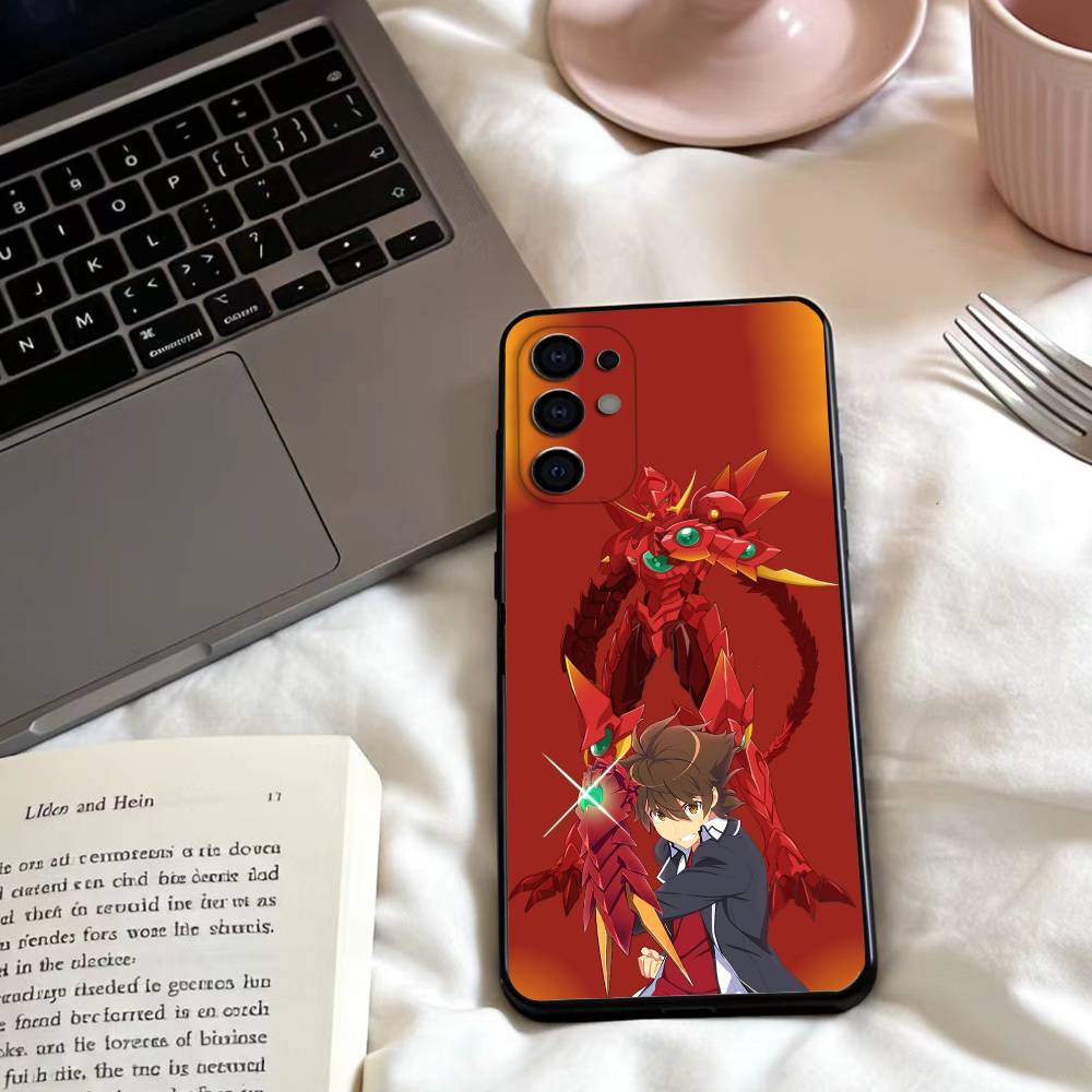H-High School DXD H-HERO  Phone Case For Samsung S25,24,23,22,30,21,10,9,Ultra,Plus,Lite,FE,4,5 G Soft Black Case