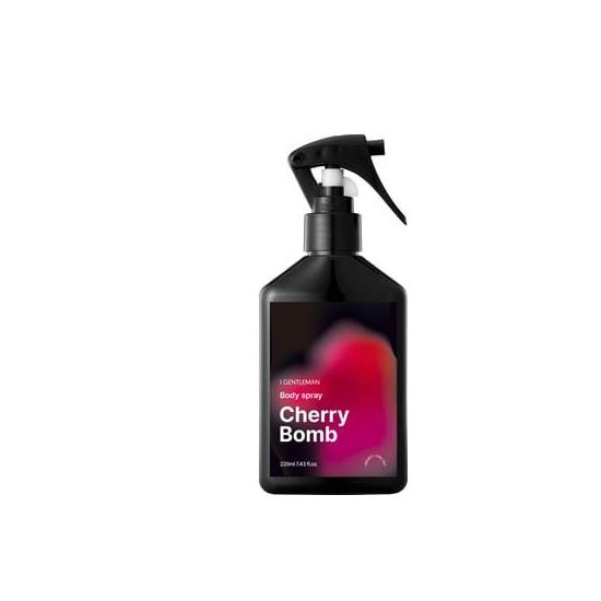 

I GENTLEMAN Body Spray 220ml (Pillow, Cherry Balm) Cherry Bomb