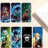 MH38 Demon Slayer Case for Motorola E7 G6 G7 G8 G9 Plus Power Play G10 G20 G04 E30 E40 E22 E20 E13 E15 G22 G23 G05 G75 G35 G55