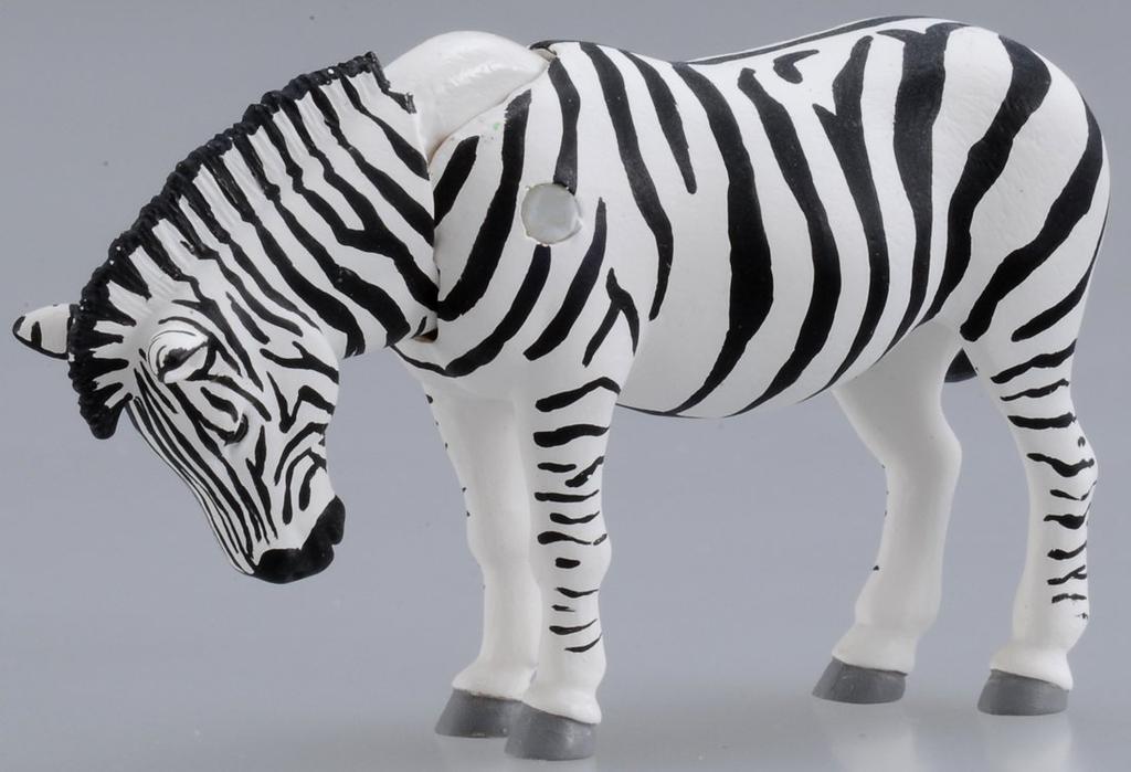 TAKARA TOMY Ania AS-04 Zebra