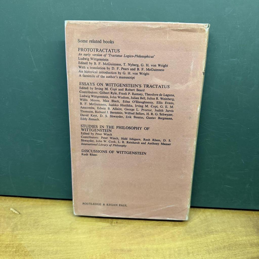 [USED] Tractatus Logico Ludwig Wittgenstein