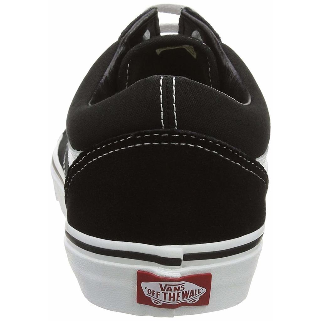Vans Unisex Old Skool Shoes VN000D3HY28 35 Black