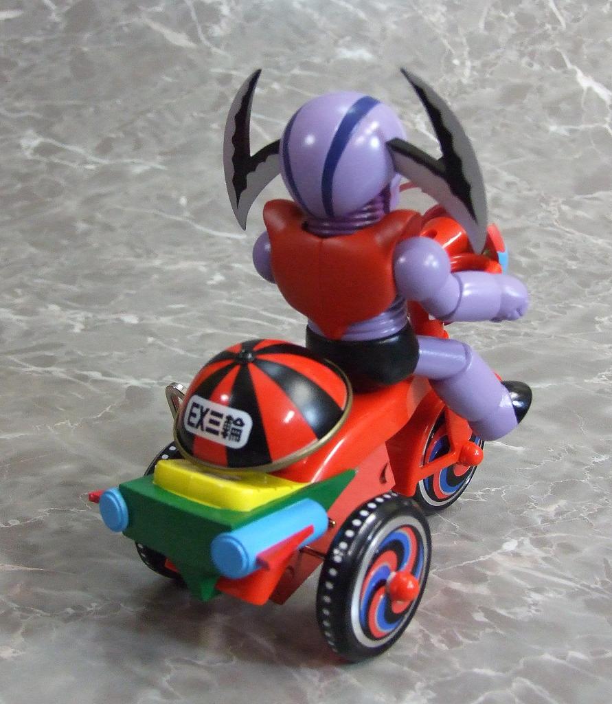 ART STORM EX Tricycle Series 2nd Edition Galada K7 Tricycle Figure "Mazinger Z" B-Type Wind-Up