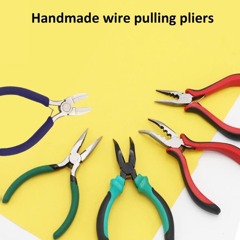 Szczypce do drutu Duży otwór Szczypce do ściągania izolacji Wielofunkcyjne Narzędzie ręczne do metalu