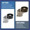 Belt Tensioner For Bmw X5 06-10 No.11287545296 Metal 1 Pc