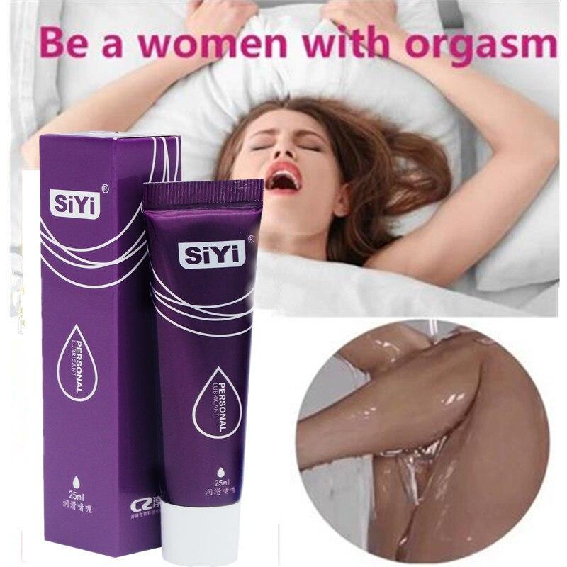 25 ml Gleitgel auf Wasserbasis für Sex, Analsex, klares Gleitgel, Oralsex-Gel, stimuliert den weiblichen Orgasmus, Orgasmus-Gleitgel für Erwachsene, Creme