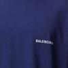Balenciaga Logo Medium Fit T Shirt 612966TIVG53967