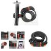 Bike Security Lock With Fivedigit Combo For Mountain And Road Cycling Safety