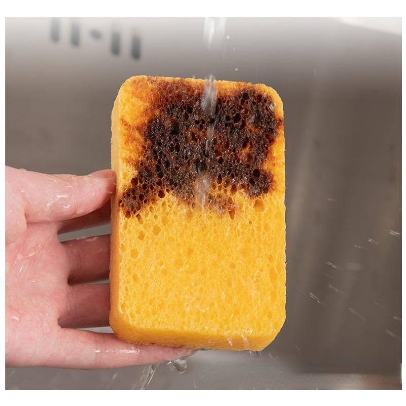Kitchen Dishwashing Sponge, Thickened Dishwashing Towel, Cleaning Cloth, Dishwashing Towel