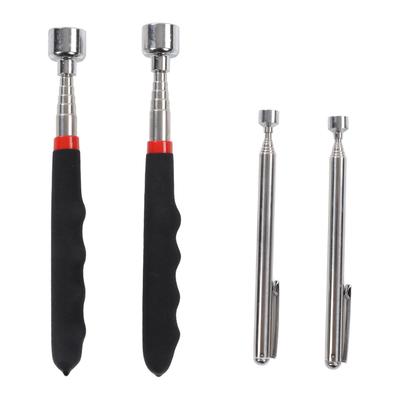 4 Pcs Telescoping Magnet Pickup Tool 3lb 20lb Retractable Pick Up Stick for Car Home Garage