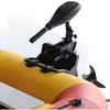 Kayak Motor Bracket Nylon Outboard Stand Inflatable Boat Mount Kit for Fishing Kayak Rubber Dinghy