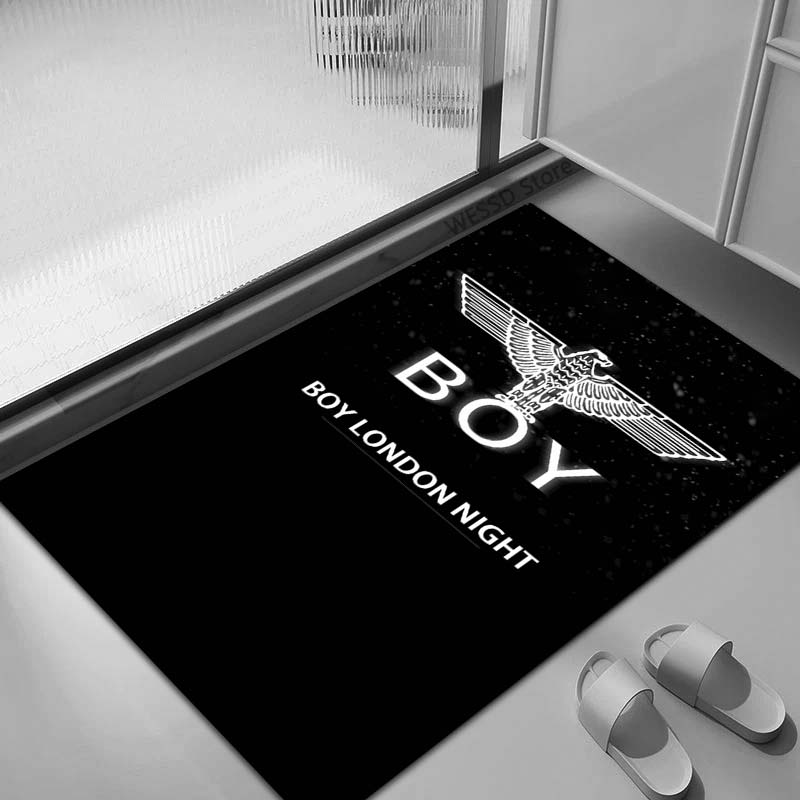 3D Eagle Logo Printed Rug — Suitable for Living Rooms, Bedrooms, Non-Slip Yoga Mats, and Outdoor Use; Ideal As A Birthday Gift