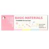 Xin Mo Korean Style Sticker Book: DIY Journal, Key Markers, Decoration Material