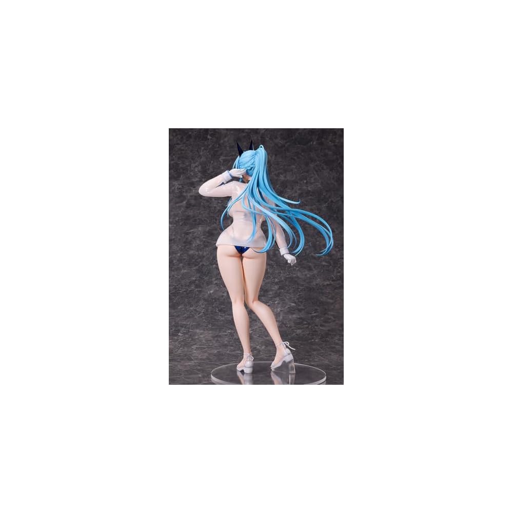 Victory Goddess NIKKE Helm Aquamarine 1/4 Scale Painted Plastic Figure