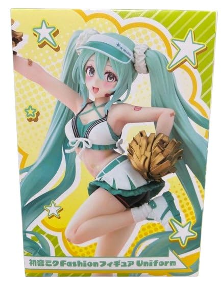 Taito Hatsune Miku Fashion Figure Uniform