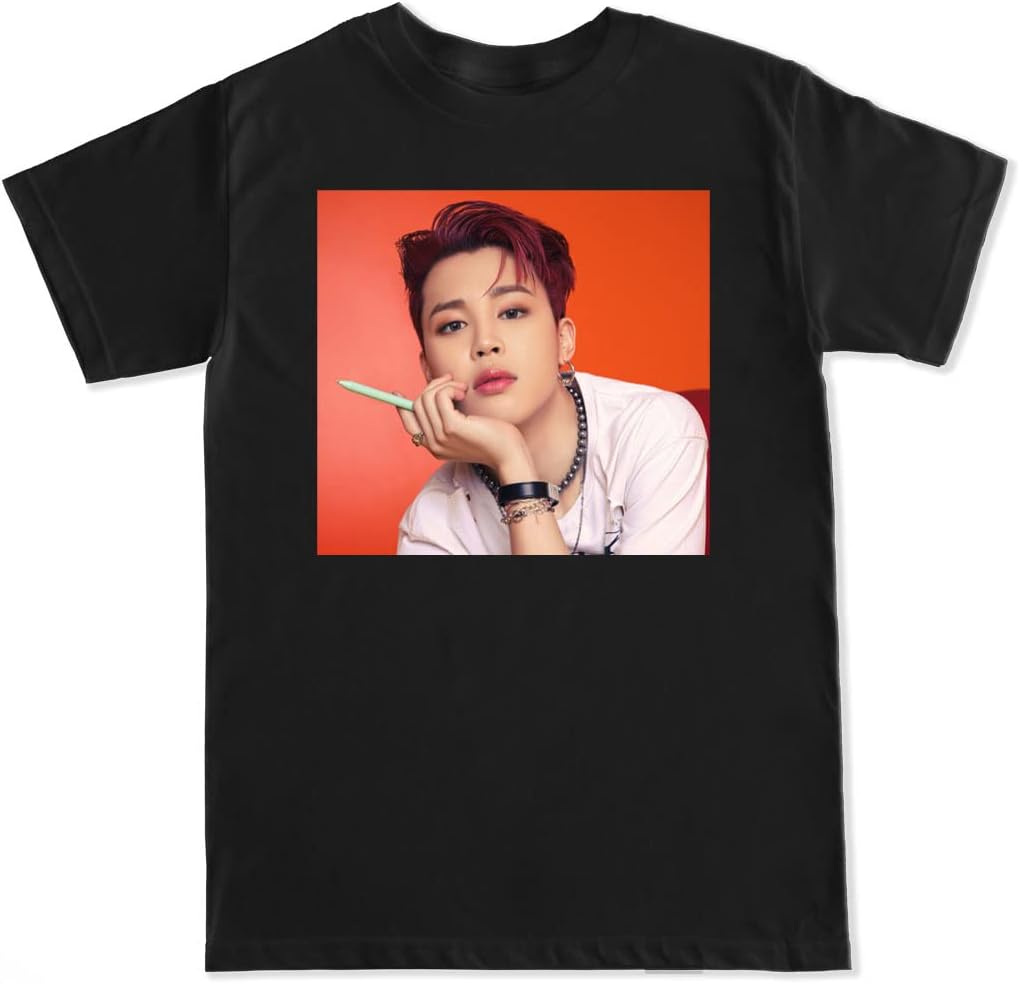 FTD Apparel Men s Jimin T Shirt S разноцветный