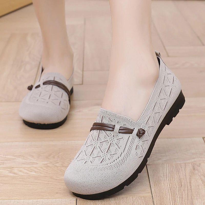 Summer Slip On Casual Woman Footwear Original New In Arrival 2025 High Quality Offers Daily Routine Breathable Shoes for Women