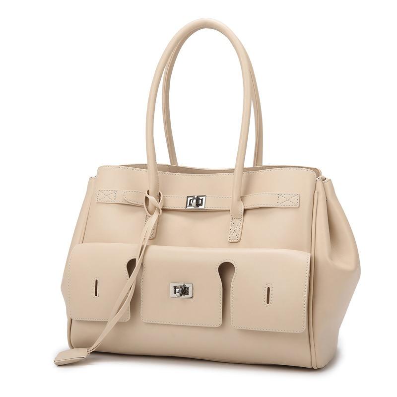 Tote Bag 2025 New Rodeo Women's Bag Fashionable Simple Handbag Women's Large Capacity Bag Commuter Shoulder Bag