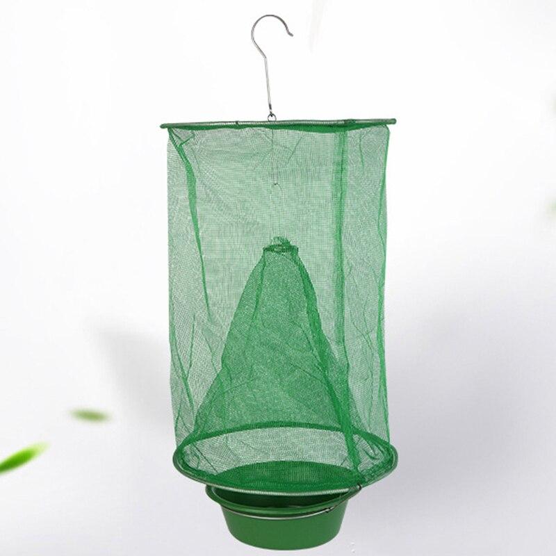 Fly Catcher Pest Control Reusable Hanging Fly Catcher Fly Catcher Cage Net Fly Catcher Garden Hanging Bird CatcherGarden