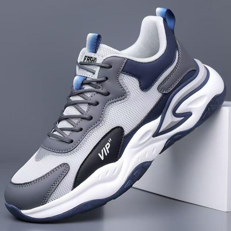 2026 Men s Trendy Breathable Mesh Running Sneakers 43