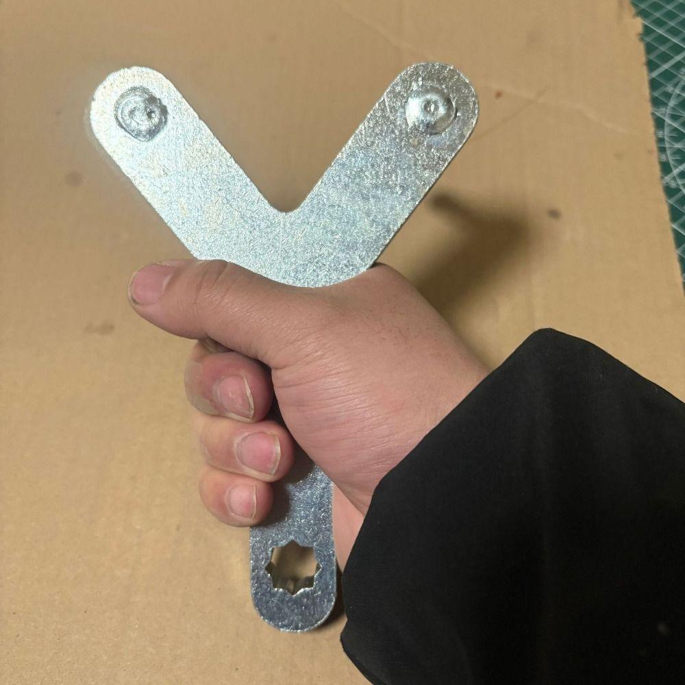 Heavy-Duty Lower Ball Joint Pry Control Arm Tool Ball Joint Removal Tool  Ball Head Separation Tool