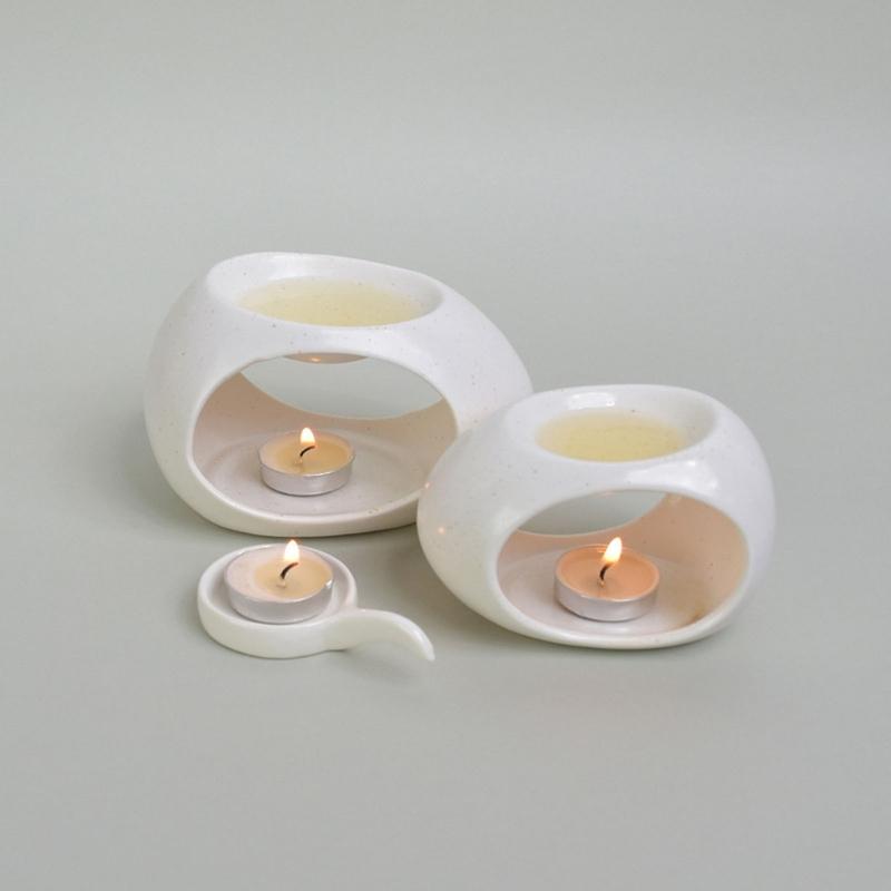 Wax Melt Burners Essential Oil Burners,Oil Burners Tealight Wax Warmer Aromatherapys Holders Candle Scented Diffuser