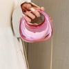 Mini Messenger Bag Acrylic Box Shoulder Bag Small Wallet Funny Party Bag Banquet Chain Bag  Women