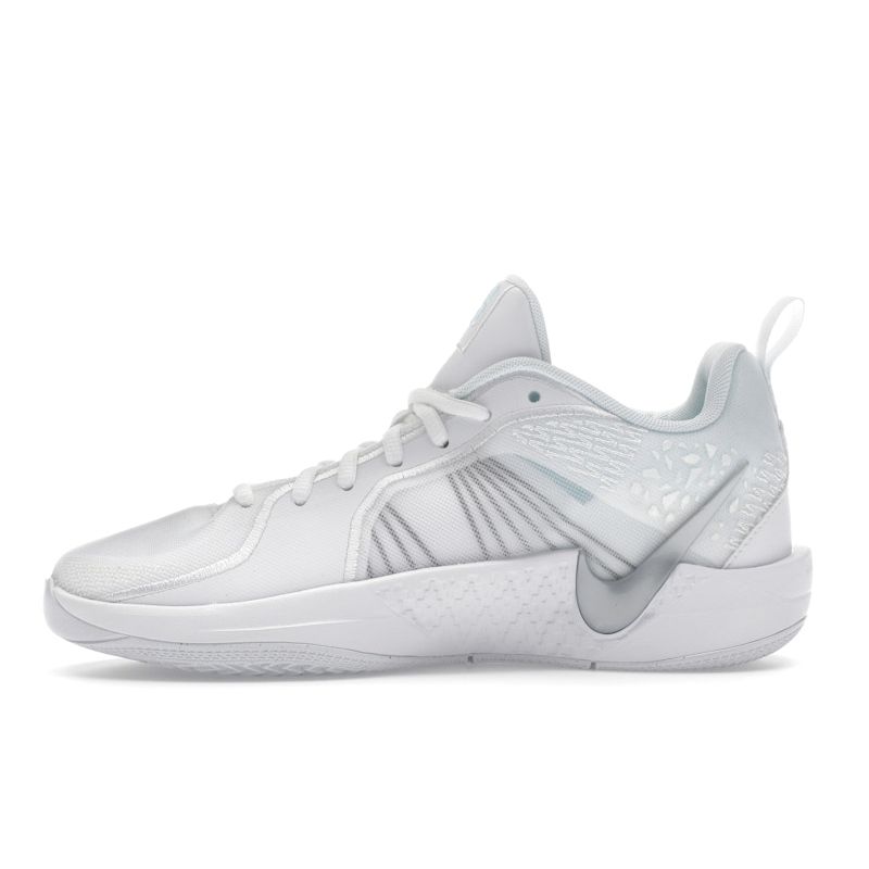 Nike Sabrina 2 GS White Noise Kids Sneakers Metallic-Silver Summit-White Glacier-Blue FQ7376-100