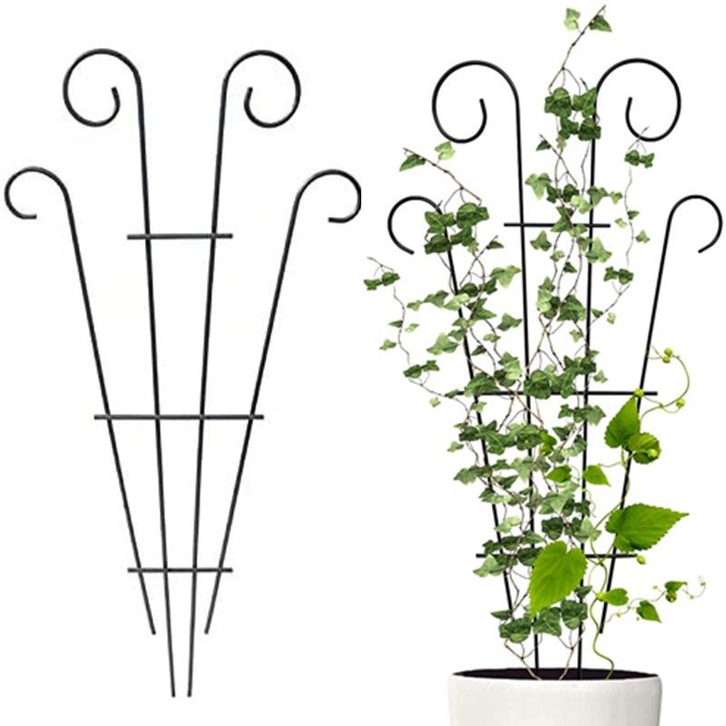 Stakes Plant Climbing Support Frame Trellis Flowers Stand Cage Tree Garden Plant Support Plant Care For Plants Growth