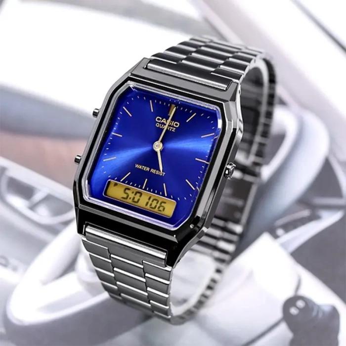 Zegarek Unisex Casio Vintage  Aq-230Gg-2A + Box