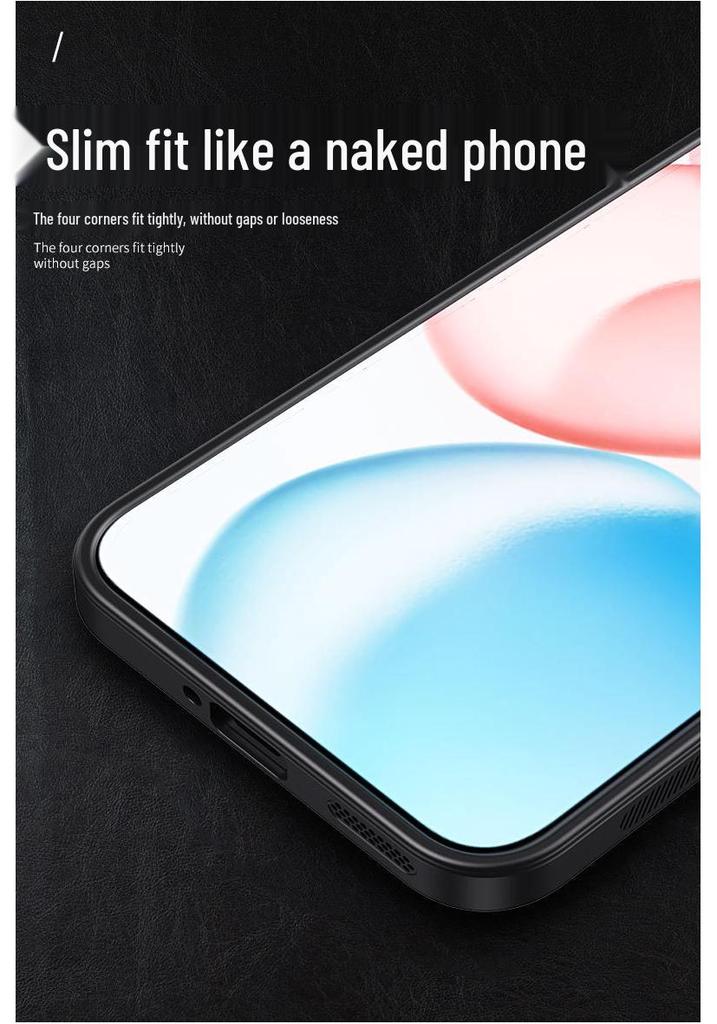 Honor X80i Magic8 Metal Frosted Stand Protective Case - 500Pro Full Coverage