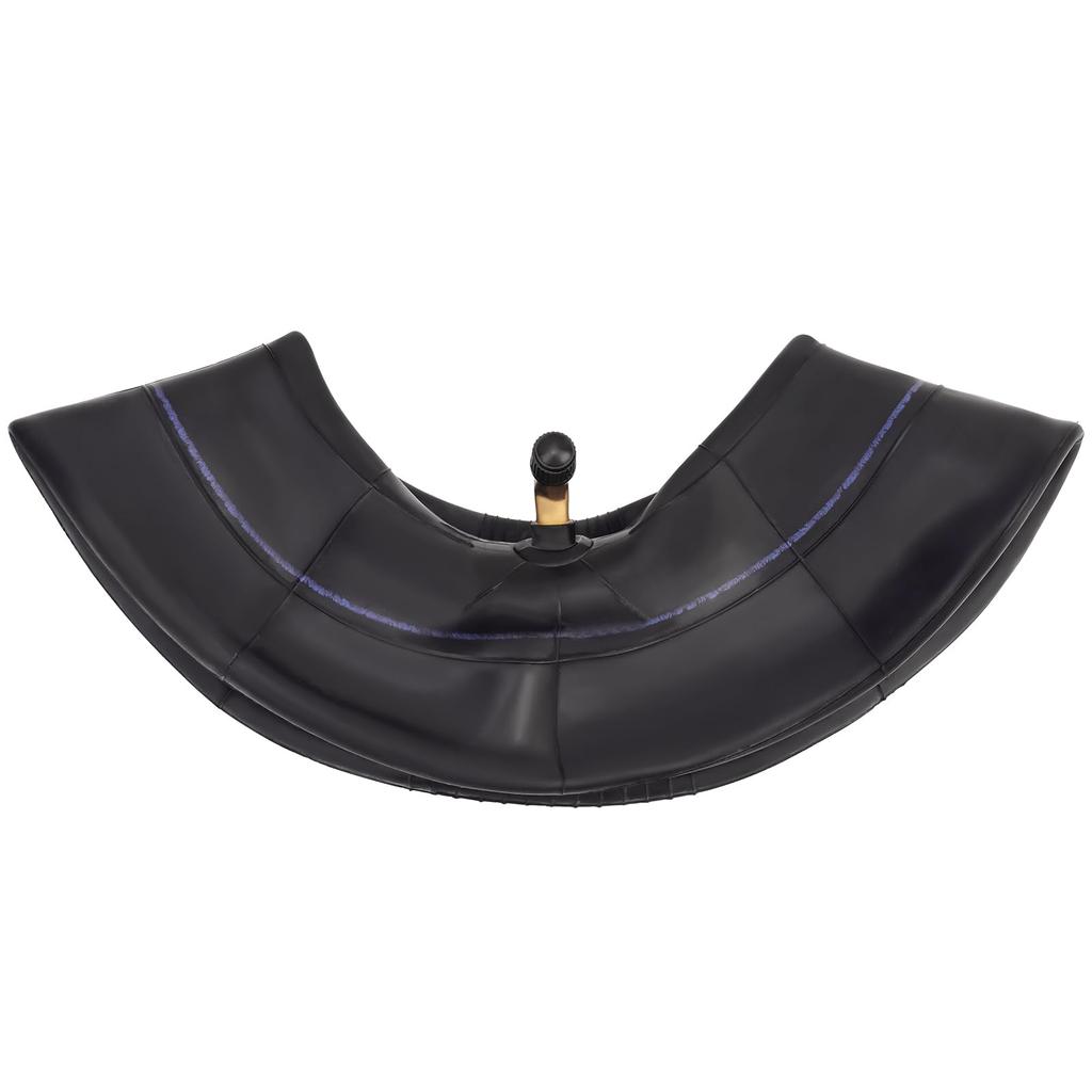 Road Passion 2 Tire Tubes 4" 2.80/2.50-4 L Valve Butyl Rubber for Hand Trucks,