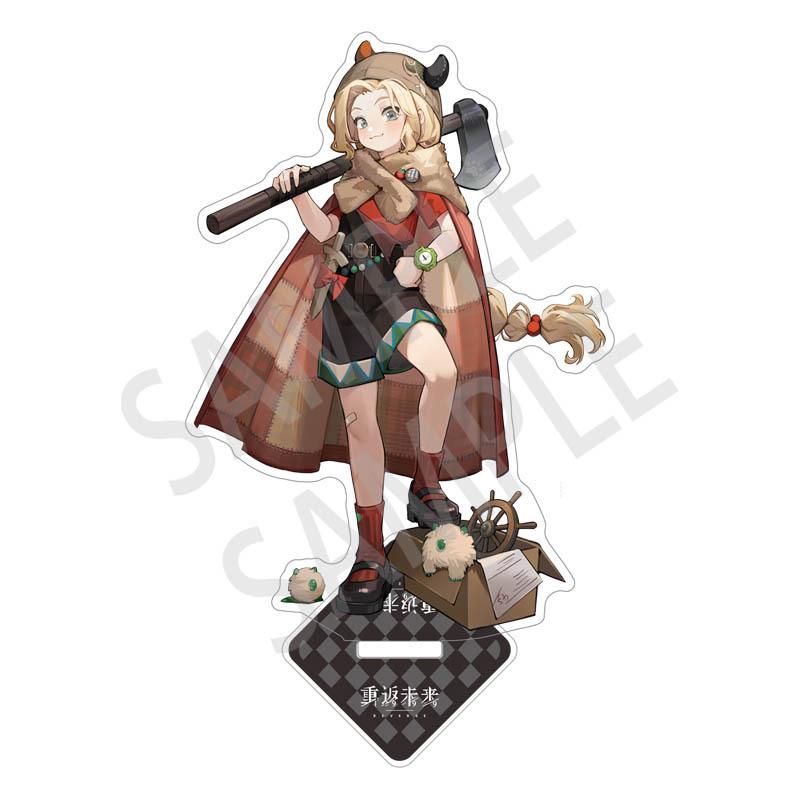 

New Reverse:1999 Game Stand Acrylic Cartoon Figures Sonetto Regulus Schneider Desk Display Cosplay Decoration Gifts 15CM 15 cm