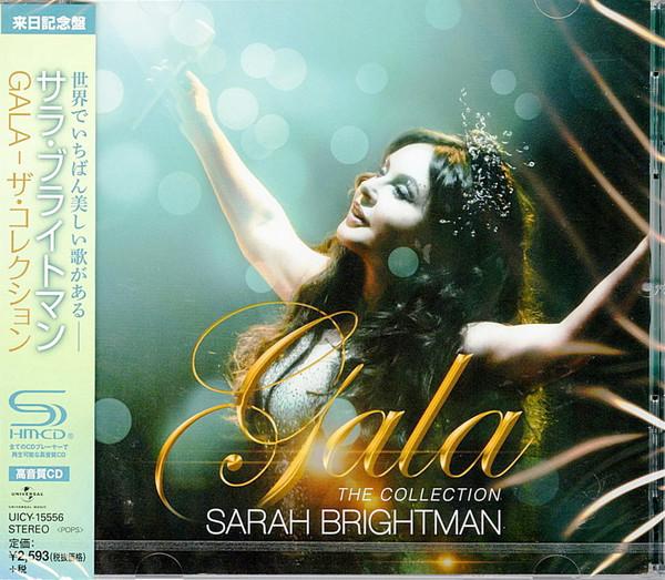 

CD SARAH BRIGHTMAN Gala The Collection UICY15556 Universal 2016 Japan Obi Pop