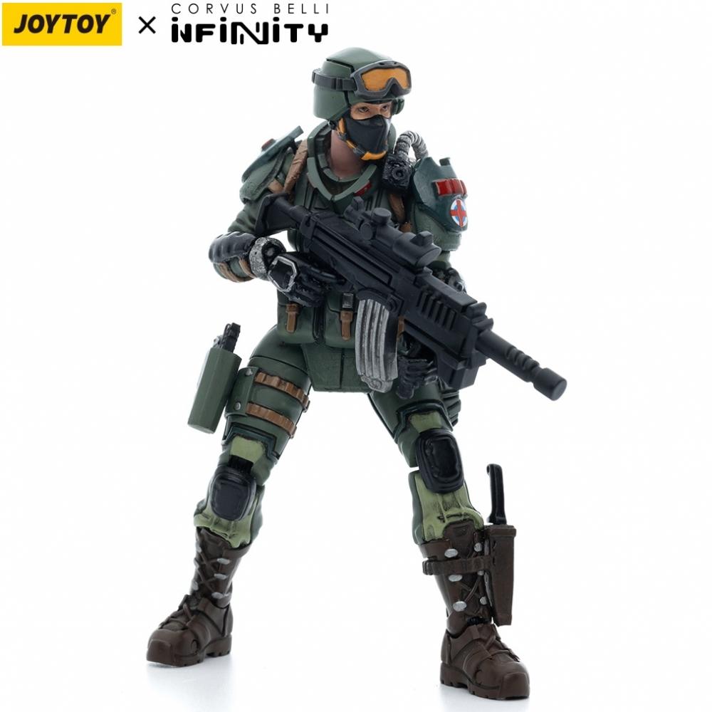 Infinity 1 18 Joytoy X Infinity Ariadna Tankhunter Regiment 2