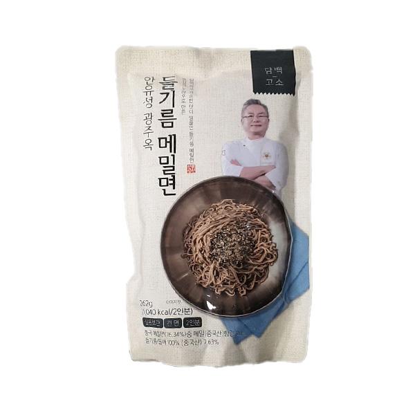An Yu-seong Gwangju-ok Perilla Oil Buckwheat Noodles 262g