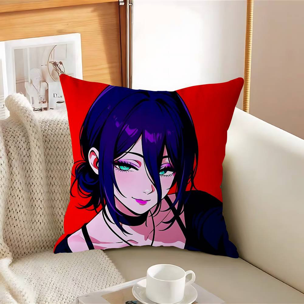 

R-RezeS Аниме Наволочки Домашнее Постельное Белье Декоративная Наволочка Свадебная Супер Мягкая Наволочка 12x12Inch