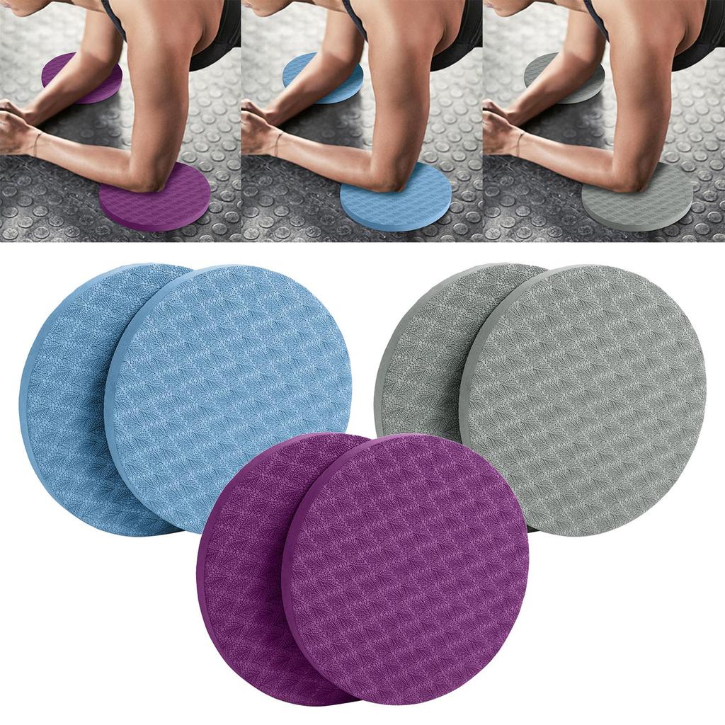 Balance Mat Pillow 2 Pieces Trainer Mats Pilates Exercise Mat