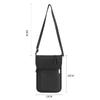 Outdoor Travel Anti-theft Wallet Waterproof Storage Neck Hanging Mobile Phone Passport Bag Crossbody Bag Multi-functional Wallet