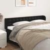 VidaXL Headboard with Ears Black 163x23x78-88 Cm Faux Leather3117240
