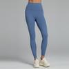 High-Waisted Seamless Yoga Leggings Women 4-Way Stretch Tummy Control Workout Pants With Breathable Nylon Spandex